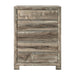 Callisie - Chest With 5 Drawers - Brown