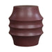 Calithea - Indoor Outdoor Side Table - Cherry Mahogany Concrete Finish