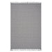 Guros - 8' X 10' Geometric Indoor / Outdoor Area Rug - White