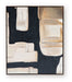 Feyville - Wall Art - Black / Brown / Cream