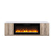 Mason - Entertainment Unit With Bluetooth Speaker And LED Lighting - Natural