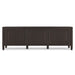 Connaught - Large Storage Bench Trunk - Dark Brown