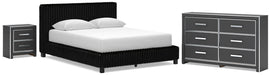 Zuraleus - Upholstered Bedroom Set