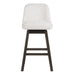 Josh - Adjustable Height Swivel Barstool