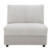 Tarrance - Modular Armless Chair - Gray