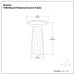 Dayton - Handcrafted Wooden Accent Table