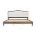Platform Bed With Upholstered Headboard