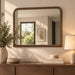 Leanna - Mirror - Brown Oak