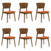 Kalia - Dining Chair With Walnut Frame