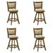 Aiden - Modern Farmhouse Swivel Wood Counter Height Kitchen Bar Stool