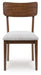 Tameride - 3 Pc. - Dining Table And 2 Chairs - Brown