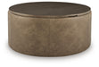Bethanstone - Storage Ottoman - Warm Brown