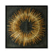 Buddins - Wall Art - Black / Gold Finish