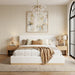 Elegant Upholstered Bed
