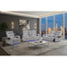 Isolde - Power Recliner, LED Lighting - Gray