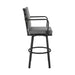 Arnauld - 30" Outdoor Patio Swivel Bar Stool Set