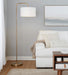 Puck - Contemporary Floor Lamp
