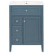 Bathroom Vanity With Sink, Soft Closing Cabinet