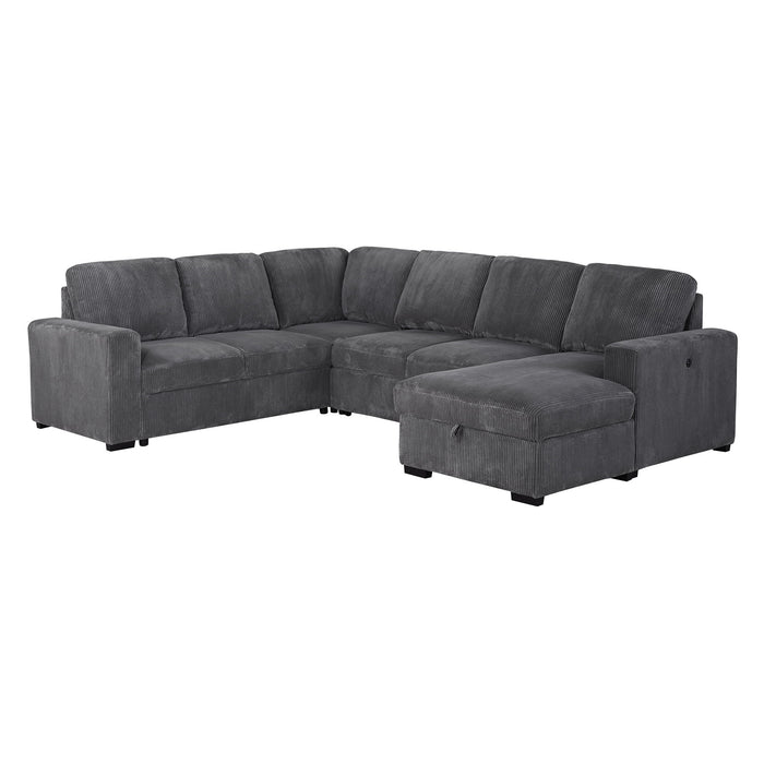 Melody - Sectional Sofa With Plush Cushioning