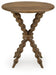Jadner - Accent Table - Light Brown
