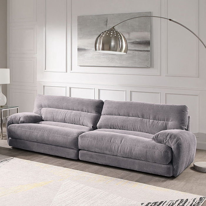 Cadenza - Sofa - Gray Corduroy