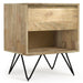 Hunter - Nightstand - Natural