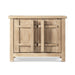 Rowan - 2 Door Accent Cabinet - Natural