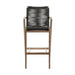 Nabila - Outdoor Rope And Wood Stool