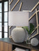 Calbert - Poly Table Lamp - Warm Gray