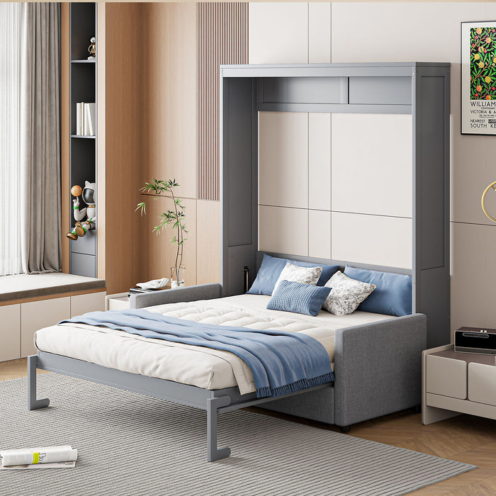 Murphy Wall Bed With Cushion