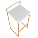 Fuji - Contemporary / Glam & Quality Construction Barstool