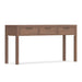 Hollander - Wide Console Table