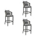 Zella - Outdoor Patio Bar Stool Set
