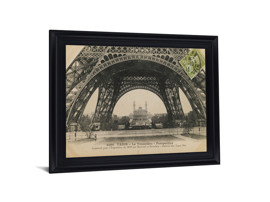 Archway to Paris - 28" x 34" Framed Wall Art