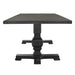 Morland - Dining Table - Vintage Black