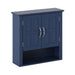 Multi Functional Wall Mounted Cabinet With Adjustable Shelves For Bathroom