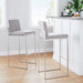 Fuji - Contemporary And Modern Elegance High Back Barstool