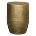 Johnsen - Morse Pattern Accent Table - Antique Brass