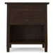Warm Shaker - Bedside Table