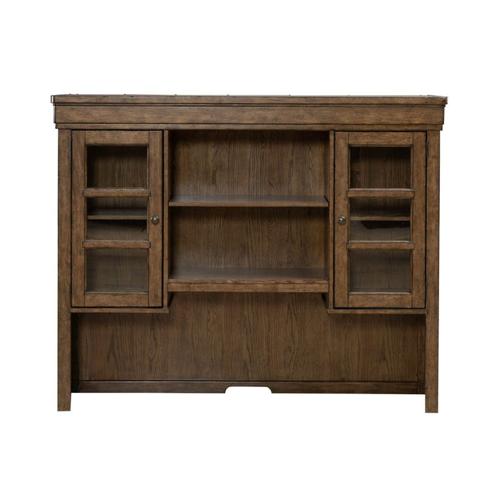 Carolina Park - Credenza Hutch - Brown
