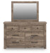 Rusticott - Poster Bedroom Set