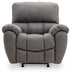 Bakerstein - Power Rocker Recliner With Adjustable Headrest - Galaxy