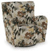Rowenburg - Swivel Glider Accent Chair