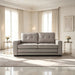 Upholstered Pull Out Sleeper Loveseat