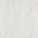Edwyn - Round Dining Table - White Natural Marble Top & Espresso
