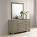 Joanna - Dresser - Weathered Gray