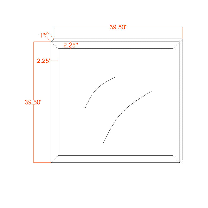Soluto - Mirror - Gray / Black