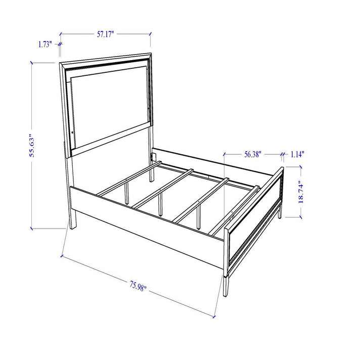 Almera - Bed Glitter