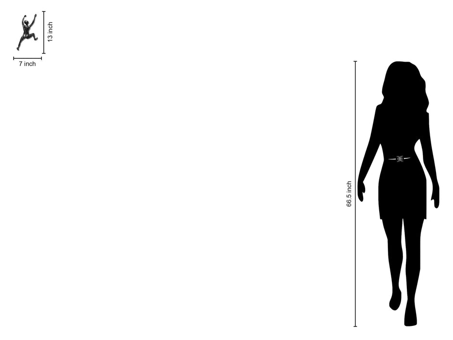 Ascend Form - 13" x 7" Framed Wall Art