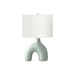 Contemporary Table Lamp With Shade